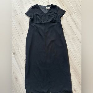 Vintage motherhood maternity dress size medium